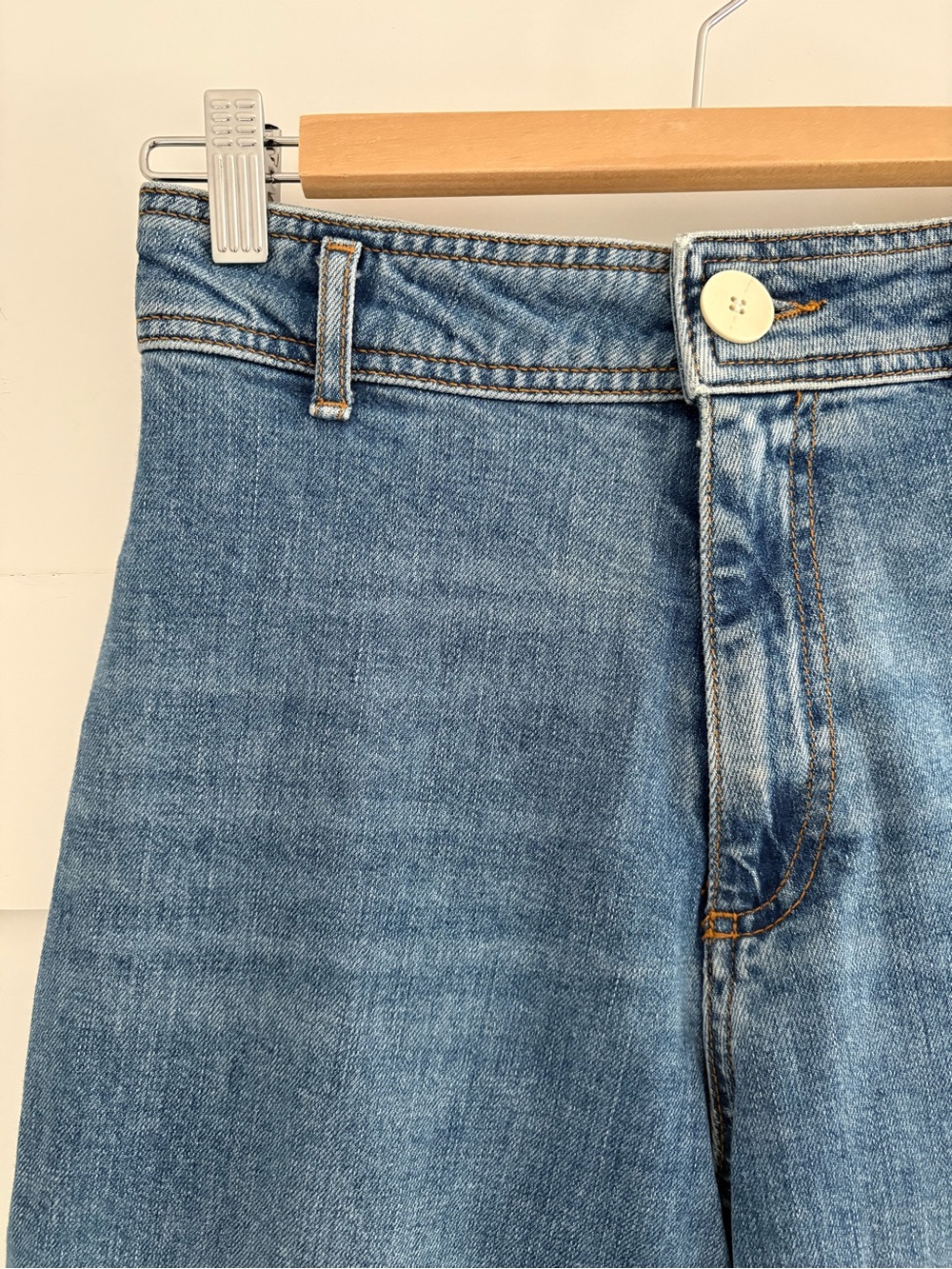 Zara marine straight jeans size 4 - Picture 5 of 12